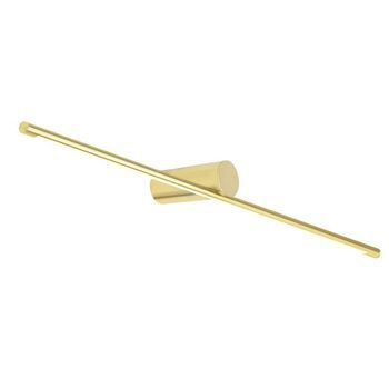Lámpara De Pared Led 60cm App1345-w Gold