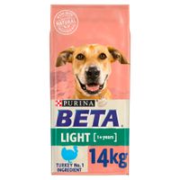 beta adult light turkey - 14kg