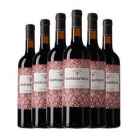 finca torremilanos vino tinto montecastrillo ribera roble 75 cl 135 vol pack de 6 unidades