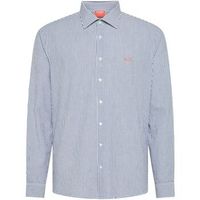 sun68 camisa manga larga s36123-pe26-0701 para hombre