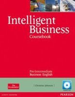 intelligent business pre-intermediate coursebookcd pack