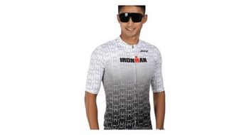 Maillot de manga corta zoot ltd cycle aero   ironman endurance hombre