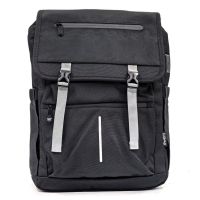 mochila ewent ew2537 portatil 161 oxford 900d impermeable usb antirrobo negra 27l