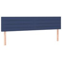 cabeceros tela azul 180x5x7888 cm vidaxl