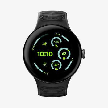Pulsera Spigen Parallax para Google Pixel Watch 4 (45mm) Negro