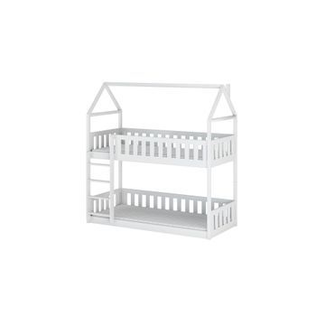 Cama Pola 80x160 Blanco