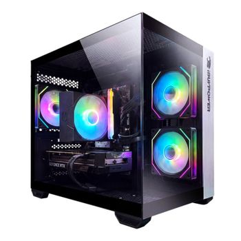 IBUYPOWER Fighter Warcry X Lite AMD Ryzen 5 5500 16GB 1TB SSD RTX 5060 Windows 11 Wi-Fi 5