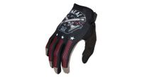 guantes largos o neal mayhem v 23 negro   blanco   rojo