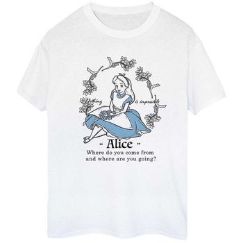 Dessins Animés Camiseta Nothing Is Impossible para mujer