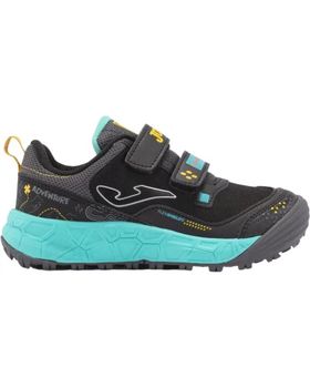 de JOMA JOMA ZAPATILLAS ADVENTURE A2401 NEGRAS PARA NIÑOS CON VELCRO NEGRO