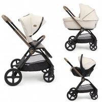 cochecito trio chicco mysacongran comfort y kory plusamber glow
