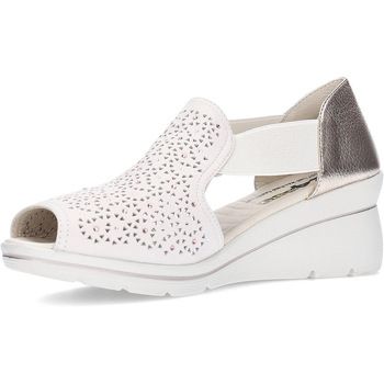24 Hrs Sandalias 26453 crema para mujer