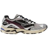 mizuno zapatillas de running chaussures wave rider 10 running gris para hombre