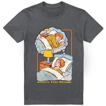 Steven Rhodes Camiseta Achieve Your Dreams para mujer