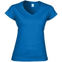 gildan camiseta soft style para mujer