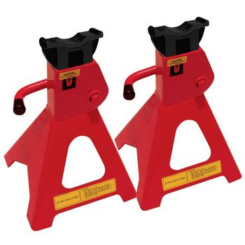 2 Tonne USA Style Axle Stand Sets (GS Tuv)