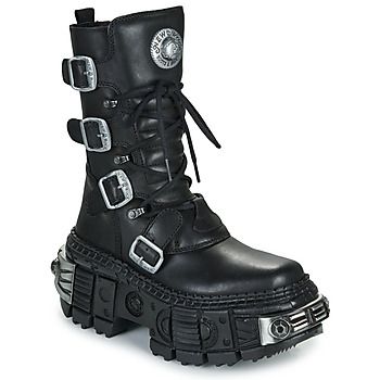 New Rock Botines M-WALL373-S3 para mujer