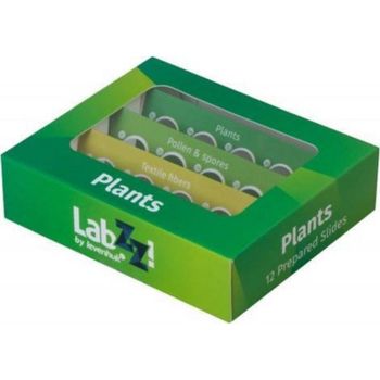 Set de Preparados Levenhuk LabZZ P12 para Microscopio