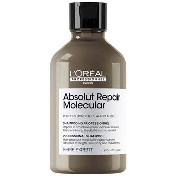 L'oréal Champú Absolute Repair M0lecular Repair Shampoo 300 ml para mujer