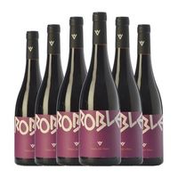 els vilars vino tinto roure costers joven 75 cl 145 vol pack de 6 unidades