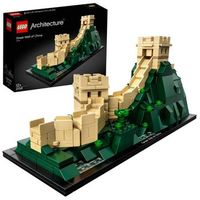 lego architecture gran muralla china
