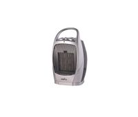 termoventilador ceramico policarbonato color negro serie ceramico 18cm