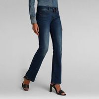 g-star raw jeans d01896 6553 l32 midge bootcut-89 dk aged para mujer
