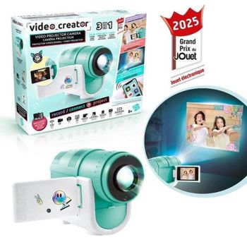 Cámara Proyector Infantil Canal Toys Video Creator Wi-Fi 16GB LCD Plegable