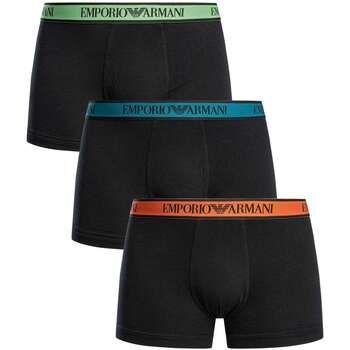 Emporio Armani Calzoncillos 3 Pack Trunks para hombre