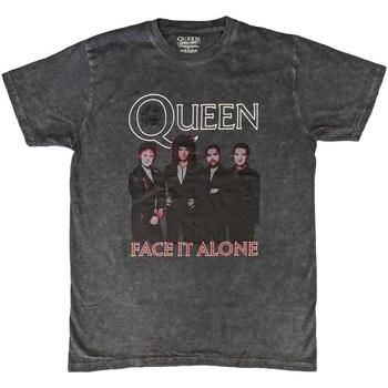 Queen Tops y Camisetas Face It Alone para mujer