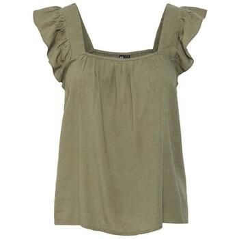 Pieces Blusa Pia para mujer