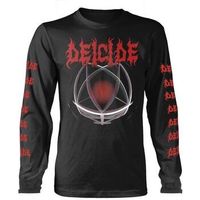 deicide camiseta manga larga legion para mujer
