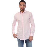 boss camisa manga larga h-hank-s-kent para hombre