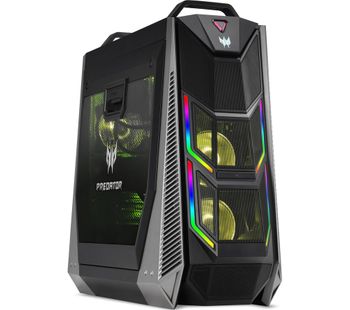 ACER Predator Orion 9000 Intelu0026regCore i9 RTX 2080 Ti Gaming PC - 2 TB HDD & 512 GB SSD