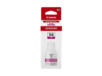 botella de tinta - canon gi-56m 14000 paginas impresion magenta