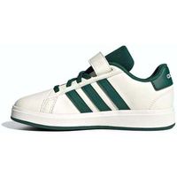 adidas zapatillas grand court 20 el c white jq8004 para nina
