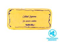 turron blando sin azucares anadidos de crema de almendras 300