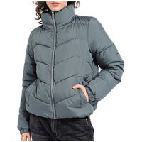 vero moda abrigo de plumas liga para mujer