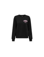 sudadera only onlkimmie ls o-neck negro mujer