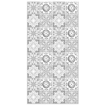 Panorama Alfombra Vinílica Hidráulica Granada Gris 80x300 Cm