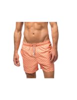 banador alphadventure trian naranja hombre estampado