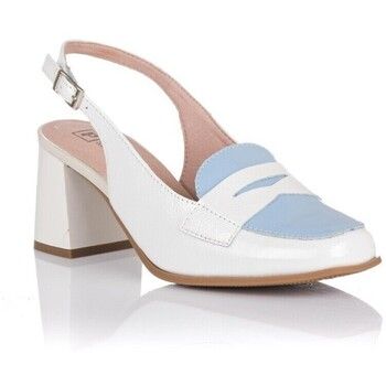 Pitillos Mocasines Zapato mocasín destalonado - Piel charol para mujer