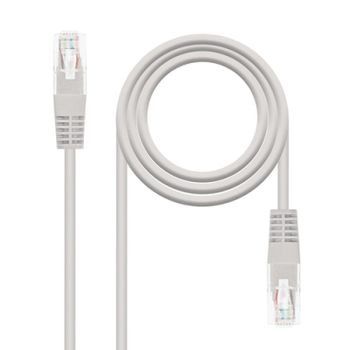 Nanocable Cable de Red UTP RJ45 CAT5E 30m Gris