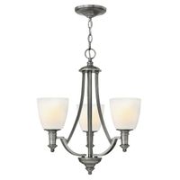 lampara de arana truman 3 luces