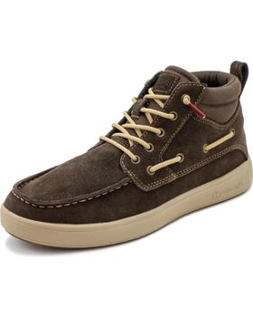 de NATURAL WORLD BOTA DE HOMBRE 8452 CERLER DE DE SERRAJE HIDROFUGO - MARRON