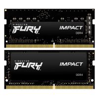 kingston fury impact so-dimm ddr4 3200mhz 16gb 2x8gb cl20