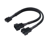placa de interconexion para ventilador akasa ak-cbfa04-15 2 ventiladores 15 cm pwm