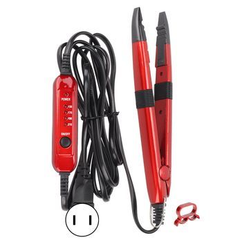 Hierro De Extensiones De Cabello (regulación De Temperatura, Durabilidad)
