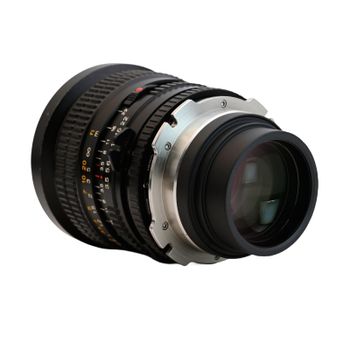 XPIMAGE Kit de adaptador de modificación Adaptador de refuerzo de velocidad 0.71X Compatible con lente Mamiya 645 a videocámara con montura PL