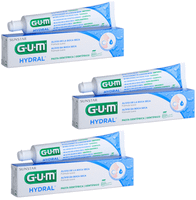 gum hydral pasta dentifrica boca seca 3x75 ml